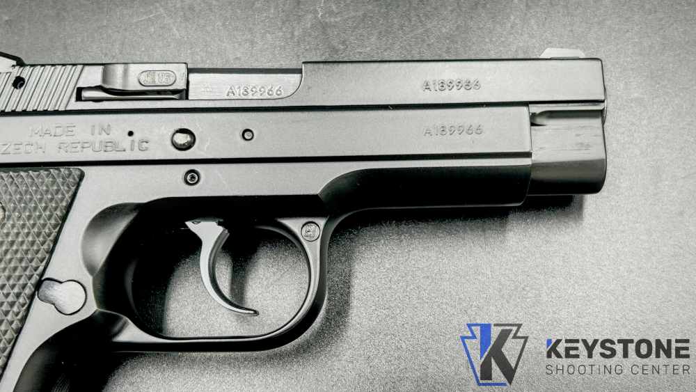 Rare CZ 40B 10+1 4.255" Barrel Semi Auto Pistol w/ Original Box-img-8