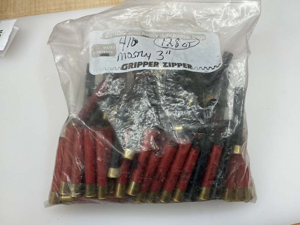 128 410 shotgun hulls mostly 3 in once fired -img-0