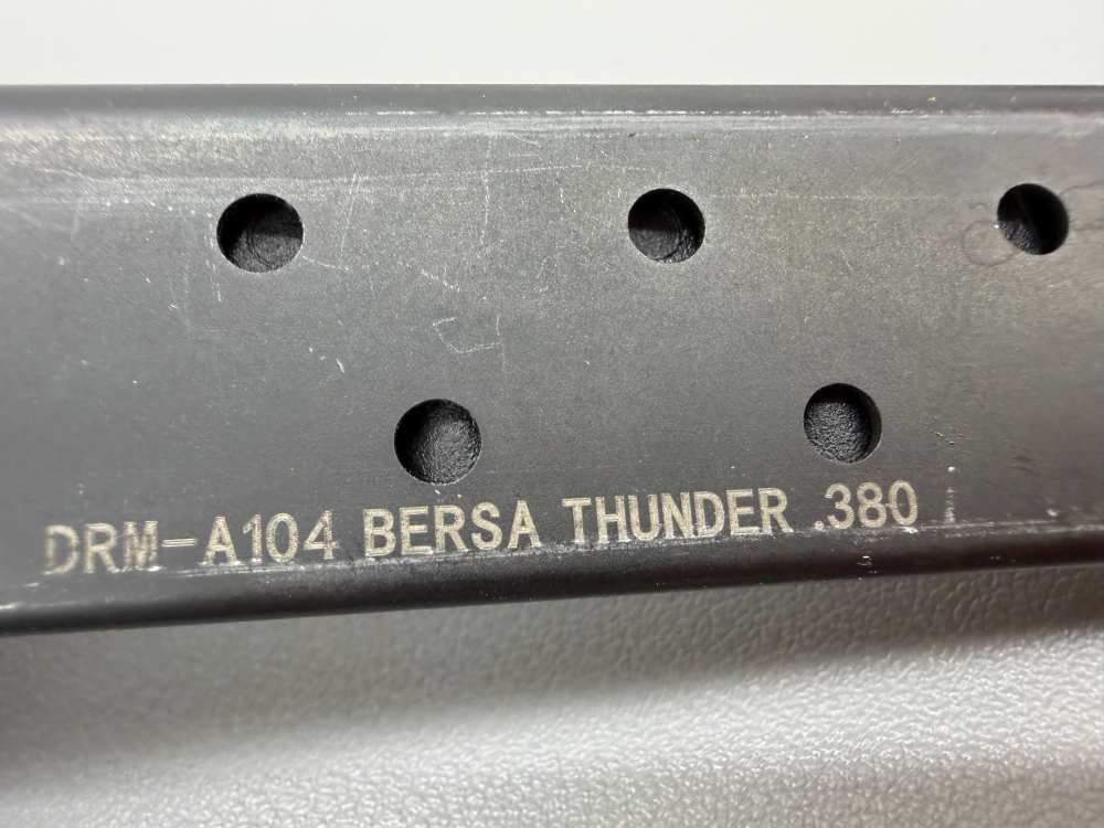 Bersa Thunder 380 with 30 round Magazine --img-20