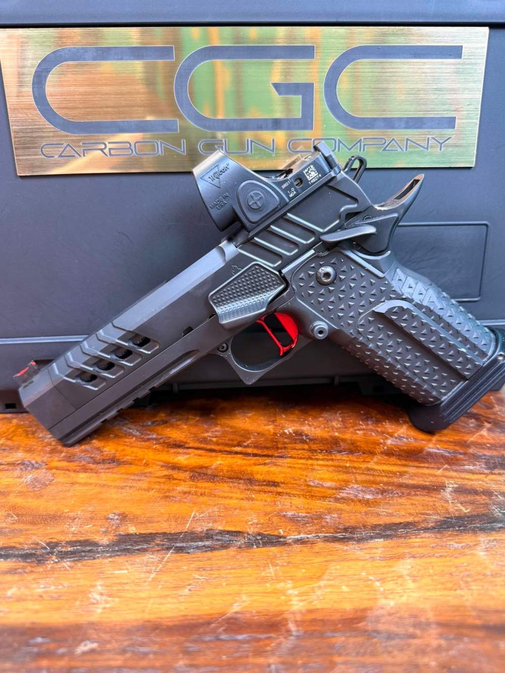 Atlas Gunworks Artemis V2 DLC Perfect Zero 9mm w/ SRO-img-1
