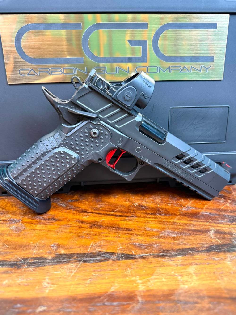 Atlas Gunworks Artemis V2 DLC Perfect Zero 9mm w/ SRO-img-0