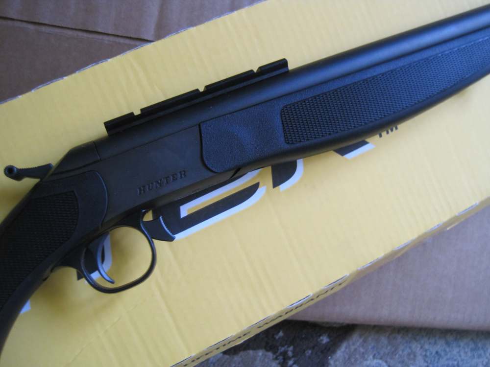 CVA  hunter Scout  Takedown Single Shot Rifle 44 Magnum 16 in-img-1