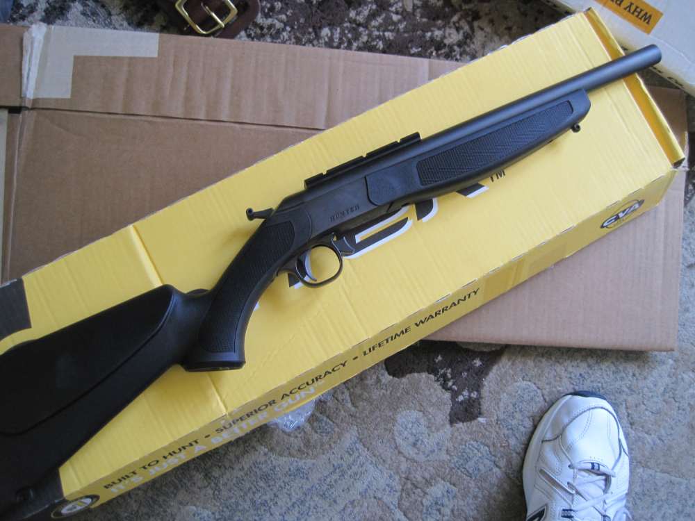 CVA  hunter Scout  Takedown Single Shot Rifle 44 Magnum 16 in-img-0