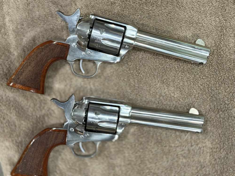 Cimarron Evil Roy 357 mag competition pair-img-1