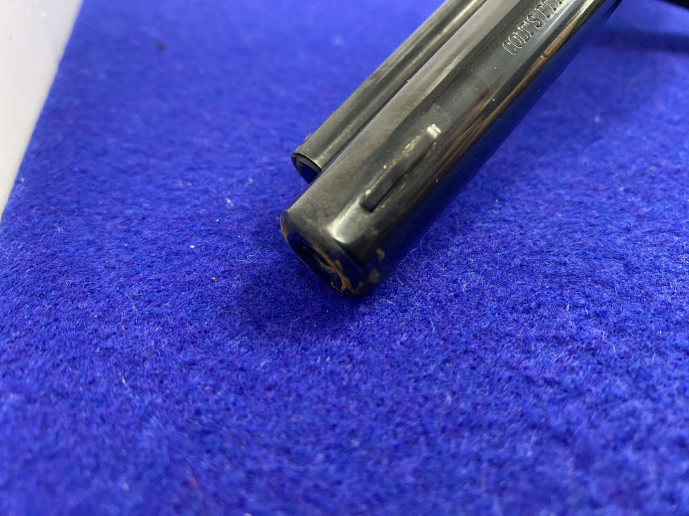 1967 Colt Frontier Scout '62 .22 LR 4.75" *MIDNIGHT FINISH & STAGLON GRIPS*-img-30