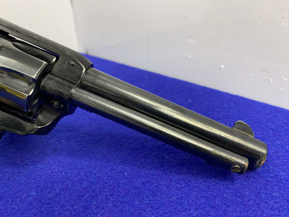 1967 Colt Frontier Scout '62 .22 LR 4.75" *MIDNIGHT FINISH & STAGLON GRIPS*-img-20