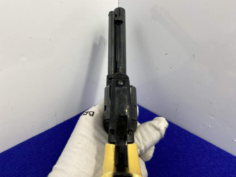 1967 Colt Frontier Scout '62 .22 LR 4.75" *MIDNIGHT FINISH & STAGLON GRIPS*-img-32