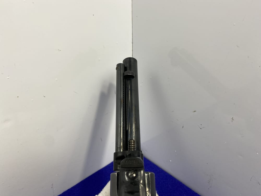 1967 Colt Frontier Scout '62 .22 LR 4.75" *MIDNIGHT FINISH & STAGLON GRIPS*-img-33