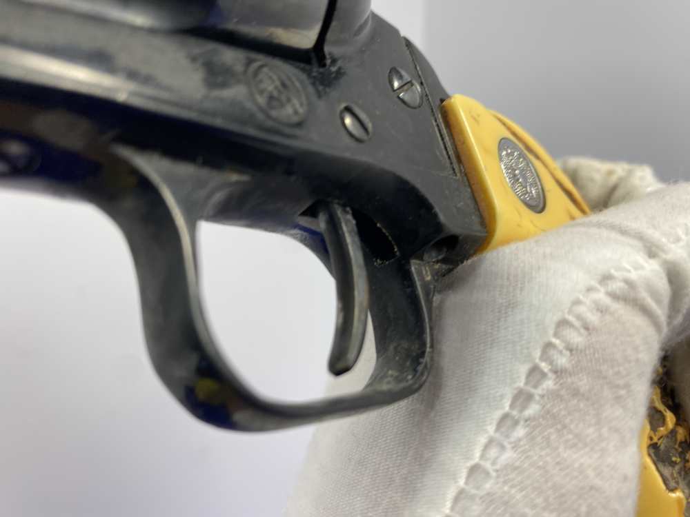 1967 Colt Frontier Scout '62 .22 LR 4.75" *MIDNIGHT FINISH & STAGLON GRIPS*-img-36