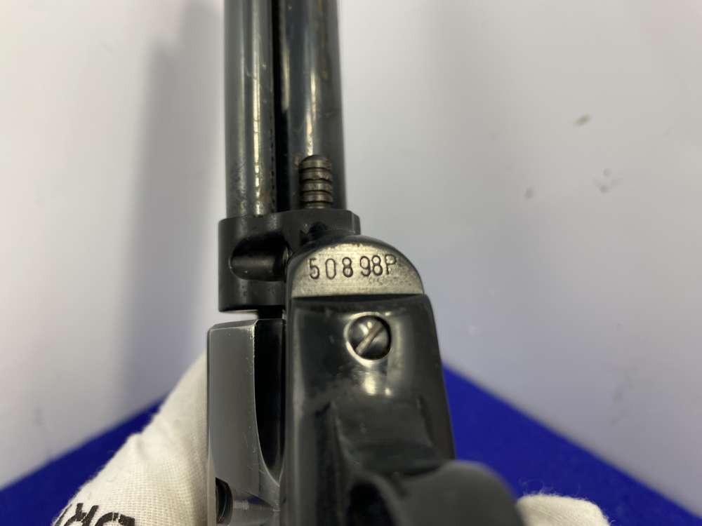 1967 Colt Frontier Scout '62 .22 LR 4.75" *MIDNIGHT FINISH & STAGLON GRIPS*-img-34