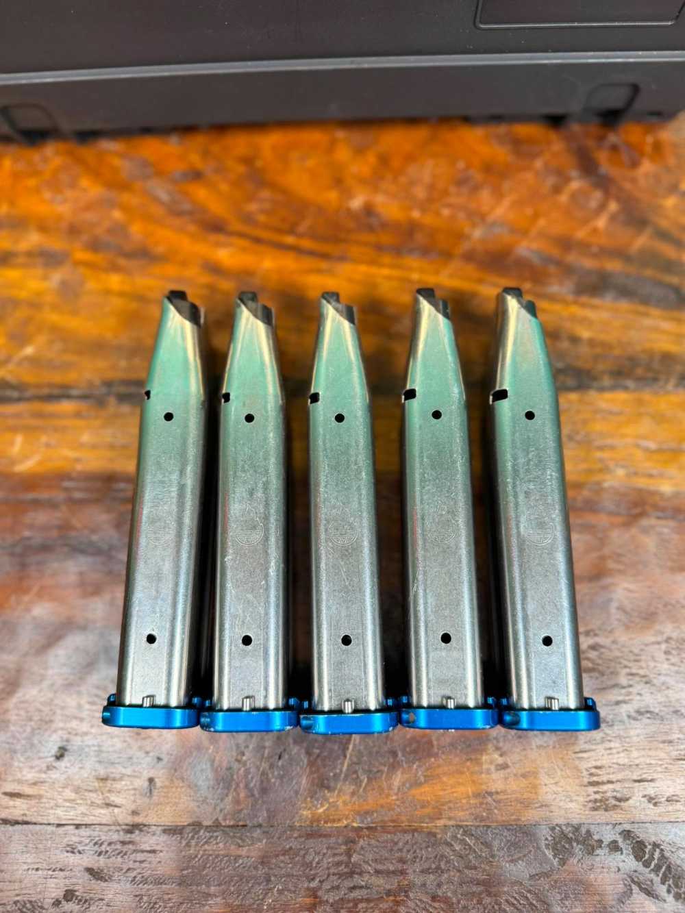 Atlas Gunworks Athena V2 Factory Hard Chrome 4.6" 9mm +5 Magazines-img-2