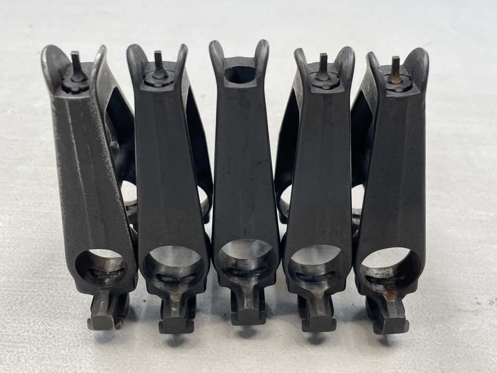 6 x AR 15 A2 fixed front sight post gas blocks USGI take off parts 5.56-img-13