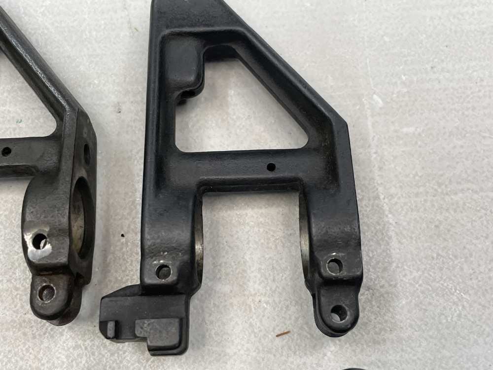 6 x AR 15 A2 fixed front sight post gas blocks USGI take off parts 5.56-img-4