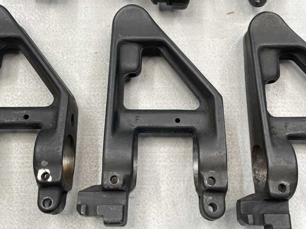 6 x AR 15 A2 fixed front sight post gas blocks USGI take off parts 5.56-img-2