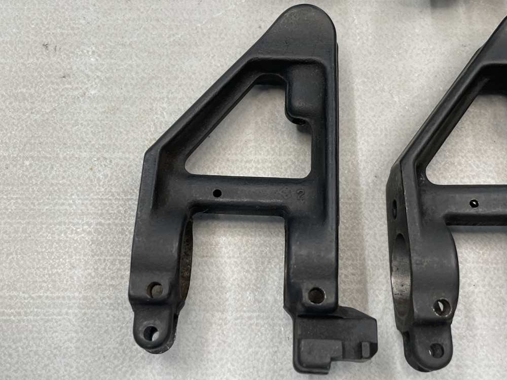 6 x AR 15 A2 fixed front sight post gas blocks USGI take off parts 5.56-img-8