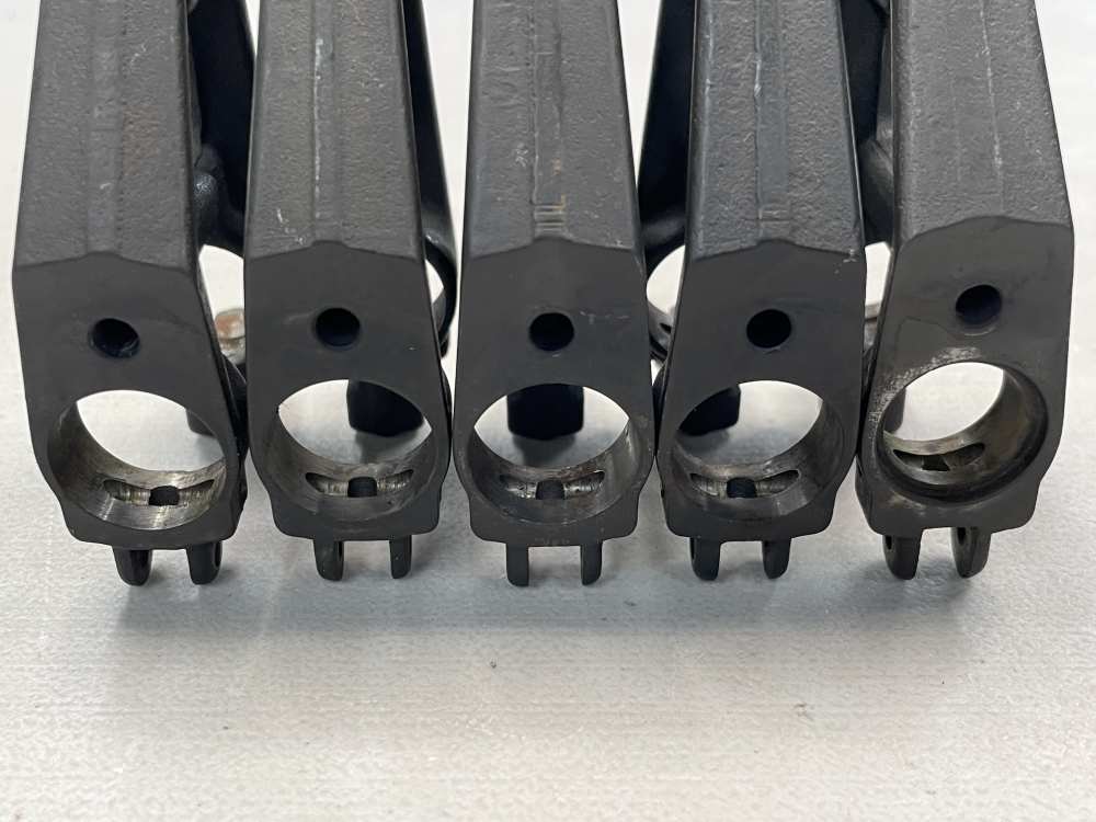 6 x AR 15 A2 fixed front sight post gas blocks USGI take off parts 5.56-img-11