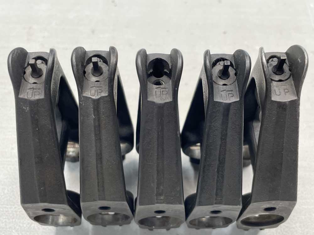 6 x AR 15 A2 fixed front sight post gas blocks USGI take off parts 5.56-img-12