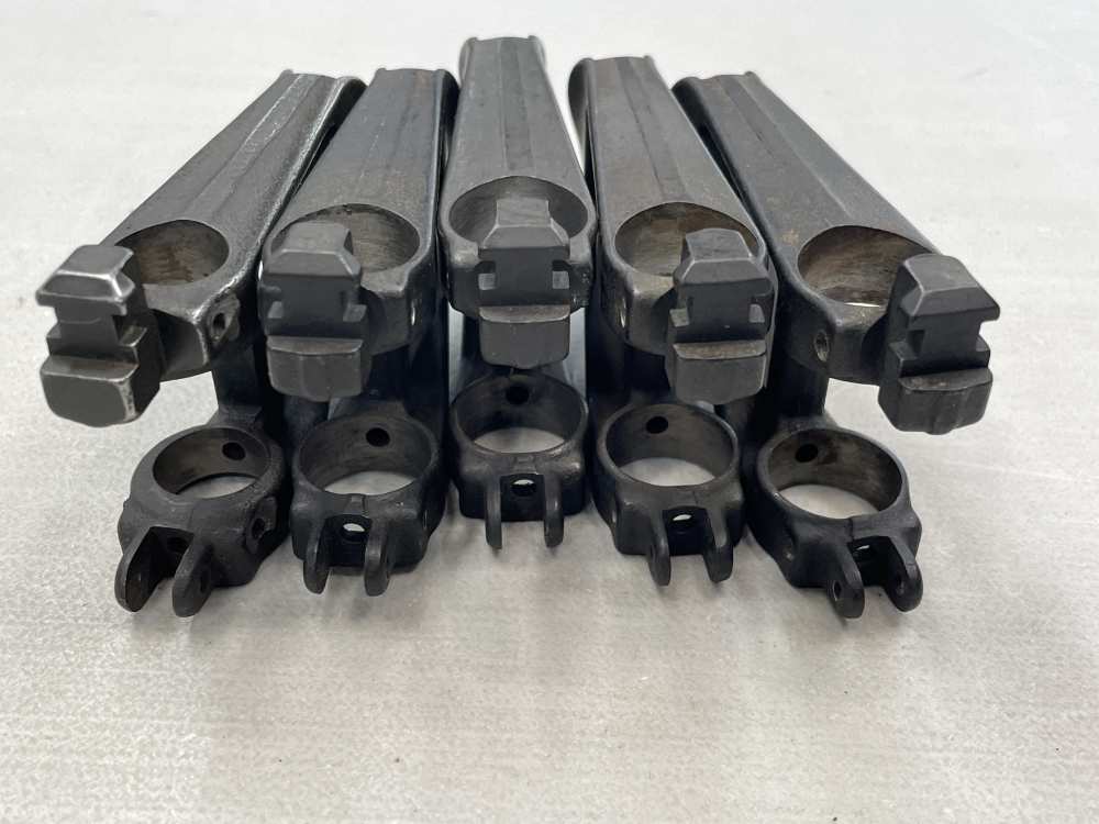 6 x AR 15 A2 fixed front sight post gas blocks USGI take off parts 5.56-img-14