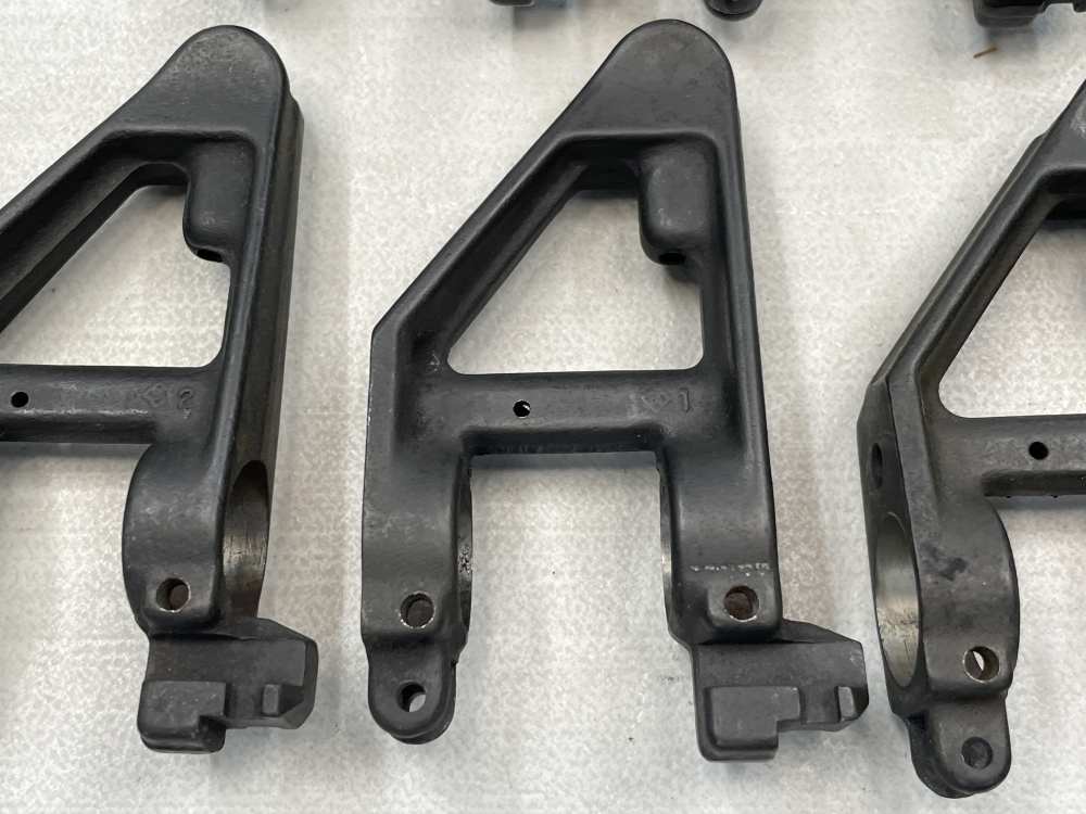 6 x AR 15 A2 fixed front sight post gas blocks USGI take off parts 5.56-img-7