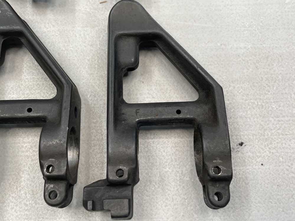 6 x AR 15 A2 fixed front sight post gas blocks USGI take off parts 5.56-img-3