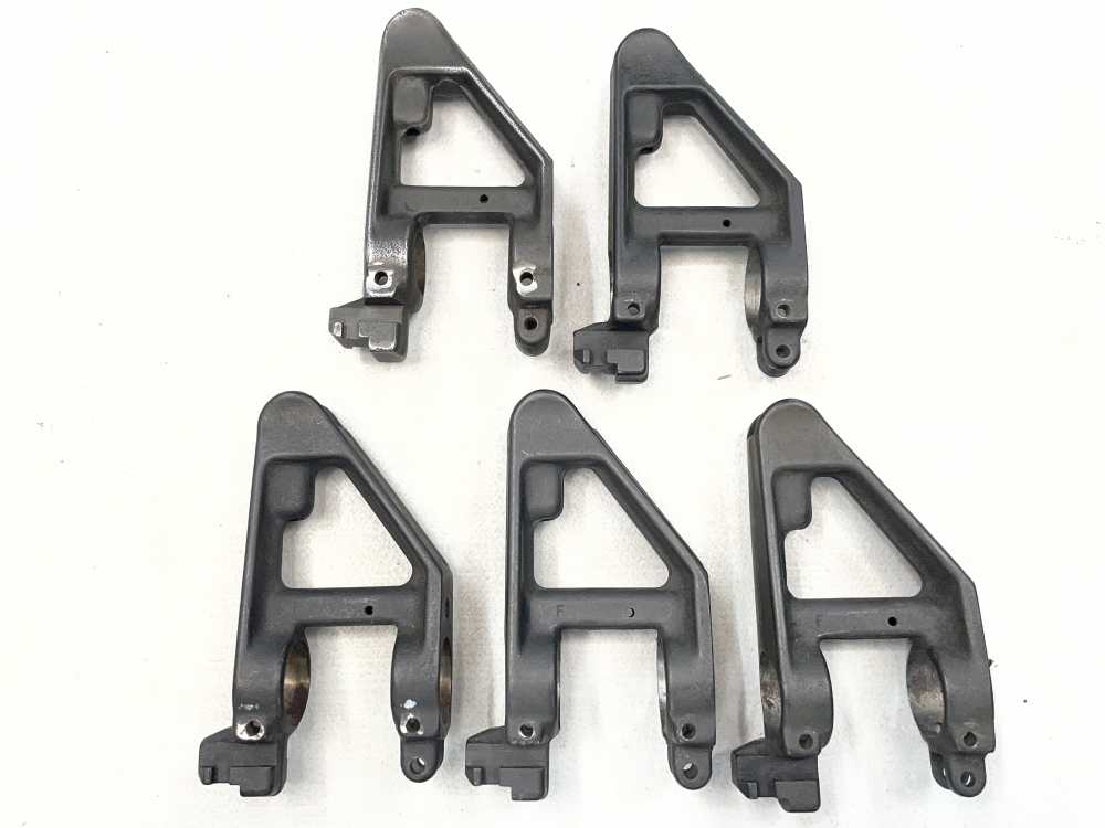 6 x AR 15 A2 fixed front sight post gas blocks USGI take off parts 5.56-img-0