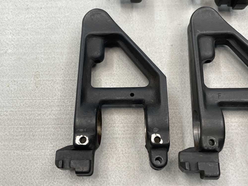 6 x AR 15 A2 fixed front sight post gas blocks USGI take off parts 5.56-img-1