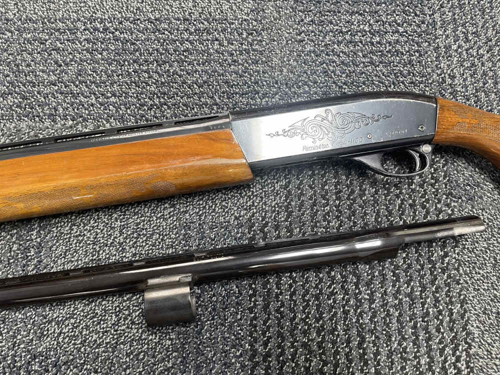 Remington 1100 12 gauge with 26 & 30" Barrels-img-7