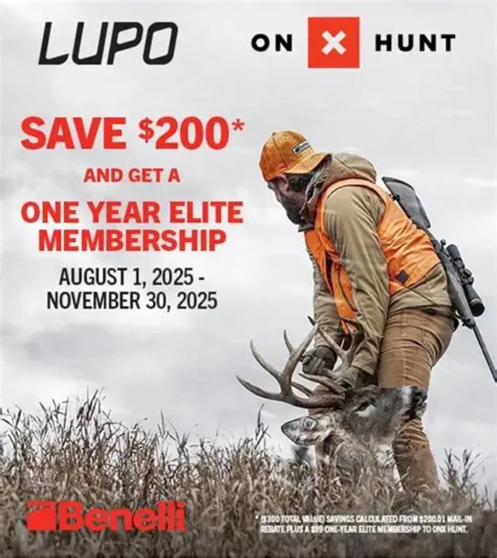 Benelli 11913 BE.S.T. Lupo, 7mm PRC, 22" TB, Satin Walnut-img-0