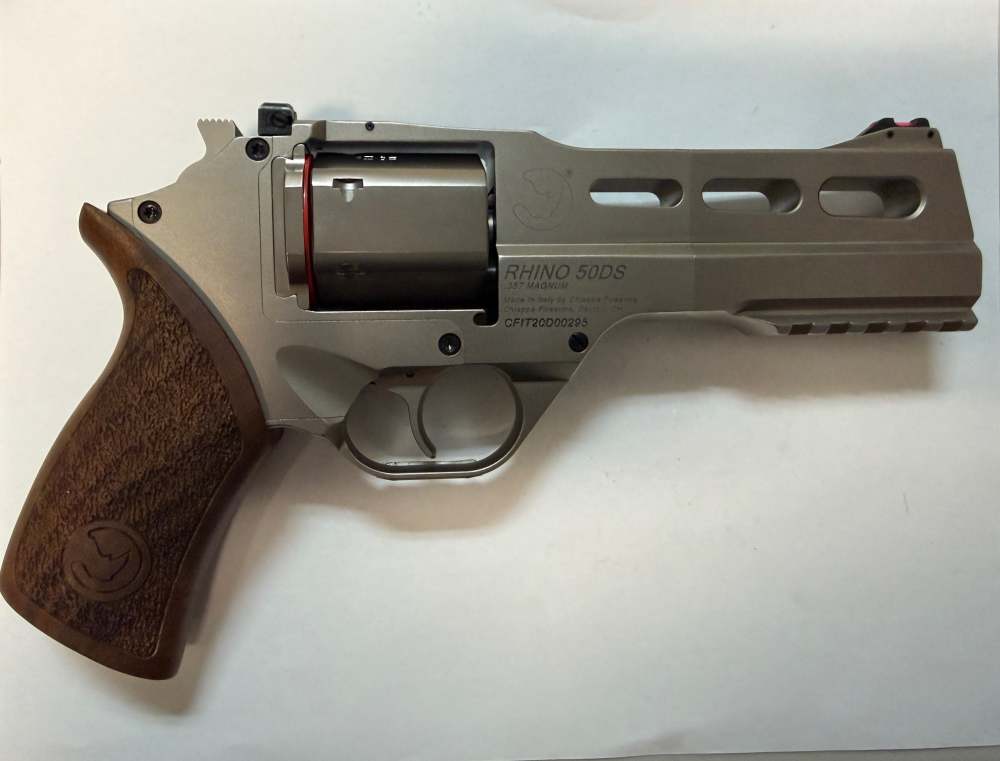 Chiappa Rhino 50D - .357 - 5 Inch - New In Box-img-1