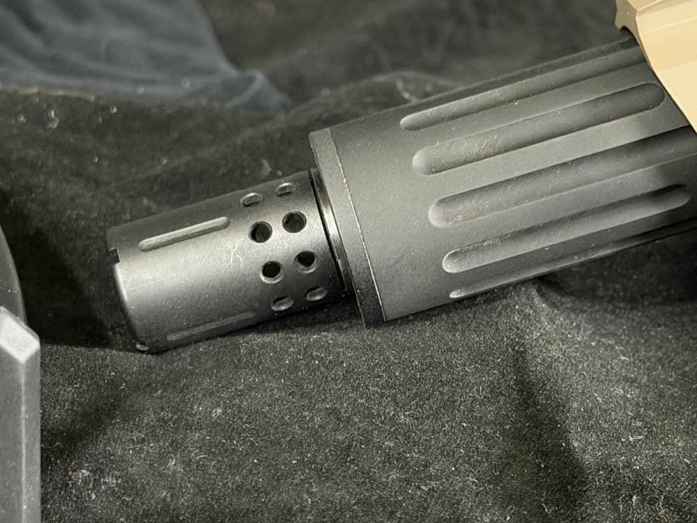 Typhoon F12 FDE shotgun Saiga -img-7