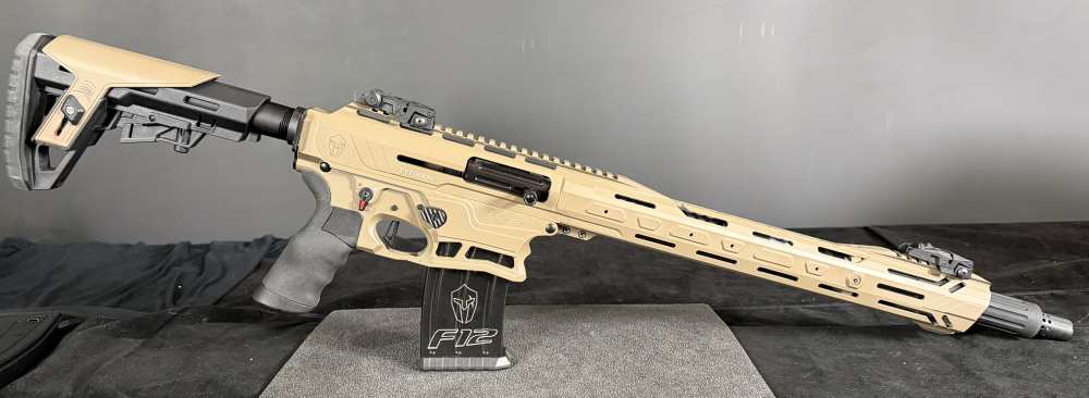 Typhoon F12 FDE shotgun Saiga -img-0