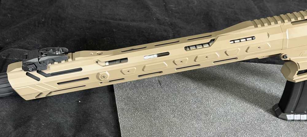 Typhoon F12 FDE shotgun Saiga -img-6