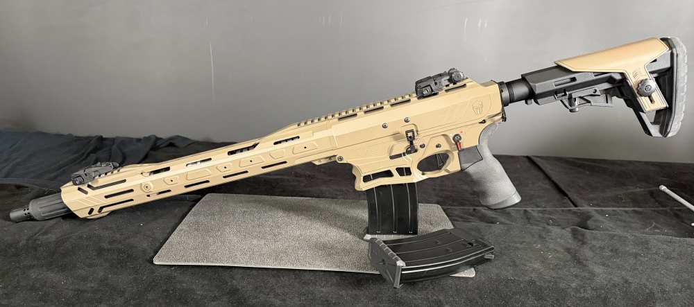 Typhoon F12 FDE shotgun Saiga -img-8