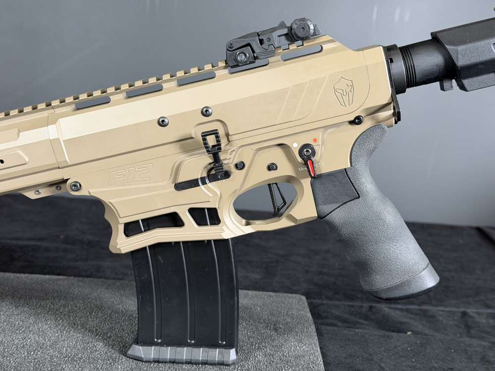 Typhoon F12 FDE shotgun Saiga -img-5