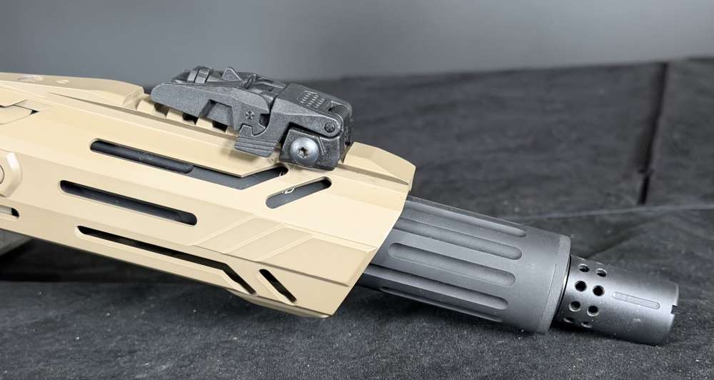 Typhoon F12 FDE shotgun Saiga -img-1
