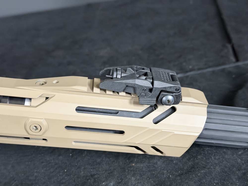 Typhoon F12 FDE shotgun Saiga -img-2