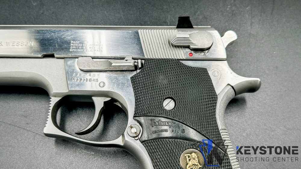 Smith & Wesson Model 645 5" Barrel .45ACP DA/SA w/ Hard Case & 2 Mags-img-14
