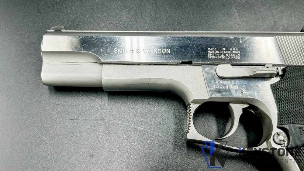 Smith & Wesson Model 645 5" Barrel .45ACP DA/SA w/ Hard Case & 2 Mags-img-15