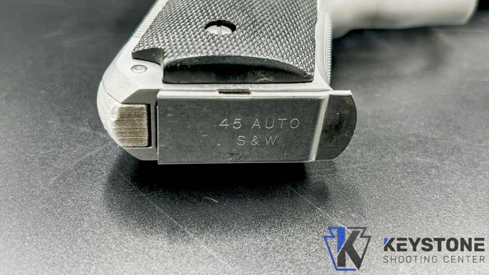 Smith & Wesson Model 645 5" Barrel .45ACP DA/SA w/ Hard Case & 2 Mags-img-3