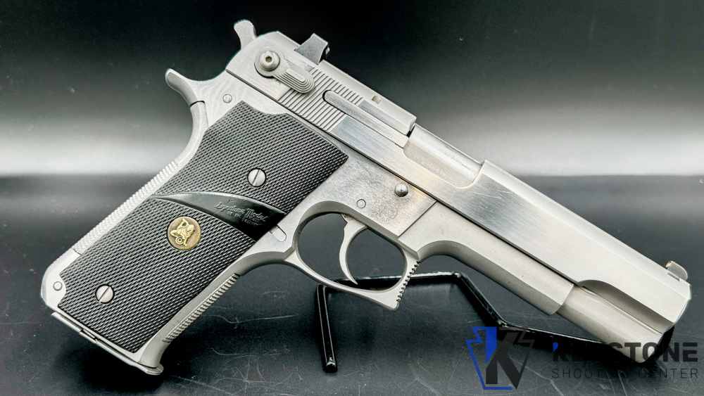Smith & Wesson Model 645 5" Barrel .45ACP DA/SA w/ Hard Case & 2 Mags-img-18