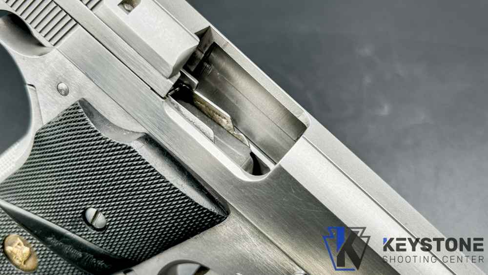 Smith & Wesson Model 645 5" Barrel .45ACP DA/SA w/ Hard Case & 2 Mags-img-25