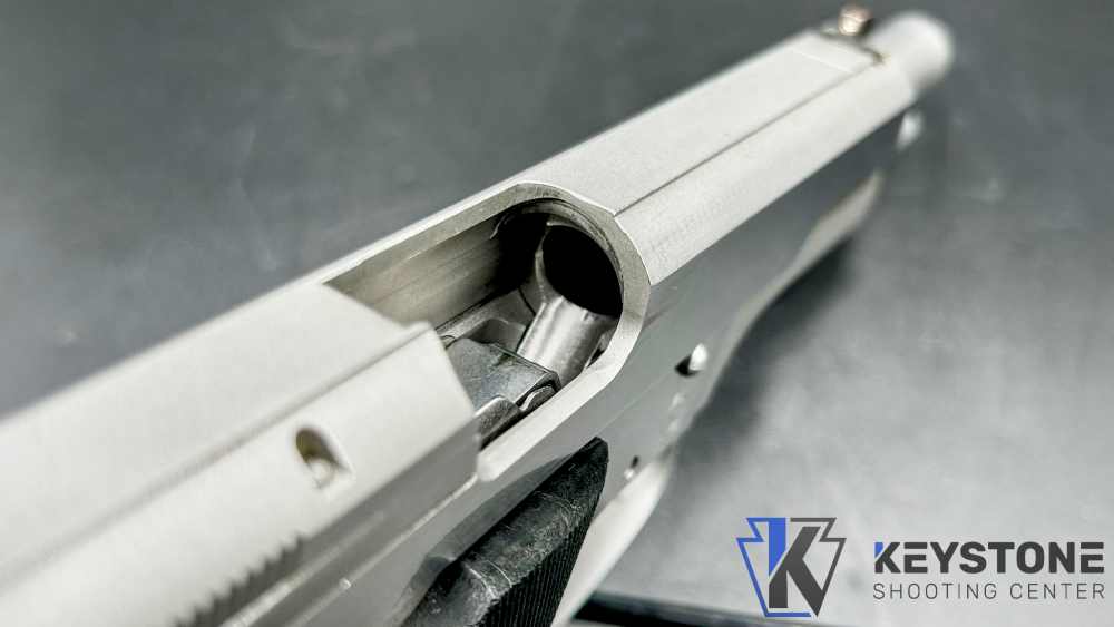 Smith & Wesson Model 645 5" Barrel .45ACP DA/SA w/ Hard Case & 2 Mags-img-24