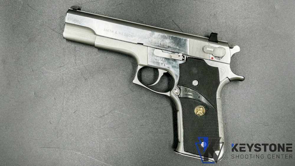 Smith & Wesson Model 645 5" Barrel .45ACP DA/SA w/ Hard Case & 2 Mags-img-1