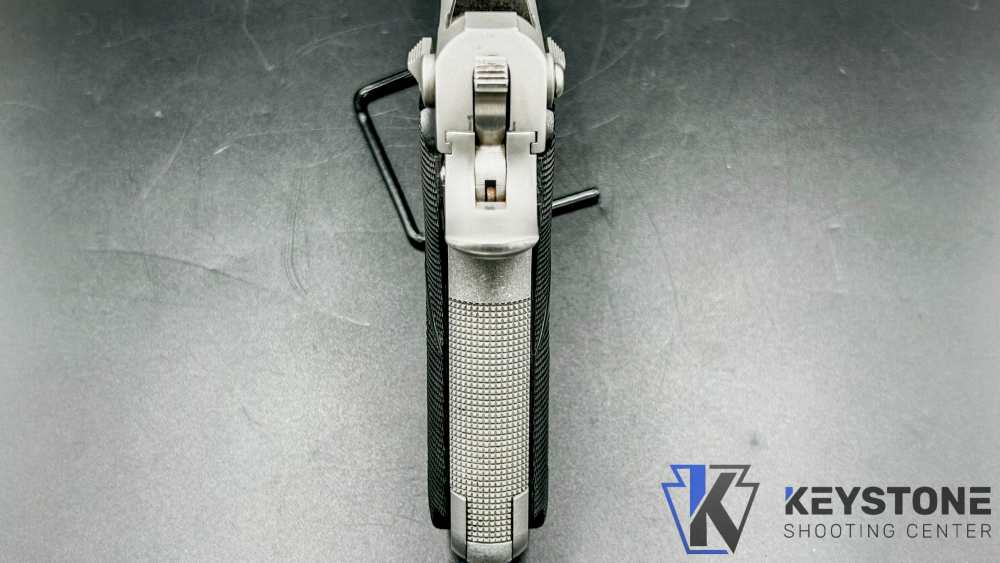 Smith & Wesson Model 645 5" Barrel .45ACP DA/SA w/ Hard Case & 2 Mags-img-20