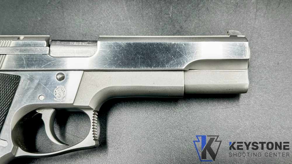 Smith & Wesson Model 645 5" Barrel .45ACP DA/SA w/ Hard Case & 2 Mags-img-8