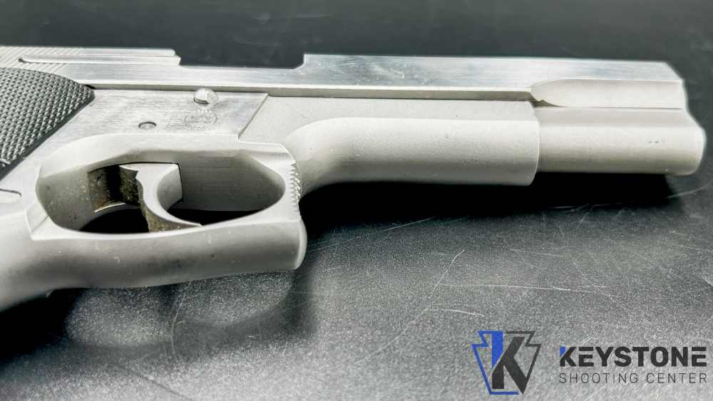 Smith & Wesson Model 645 5" Barrel .45ACP DA/SA w/ Hard Case & 2 Mags-img-5