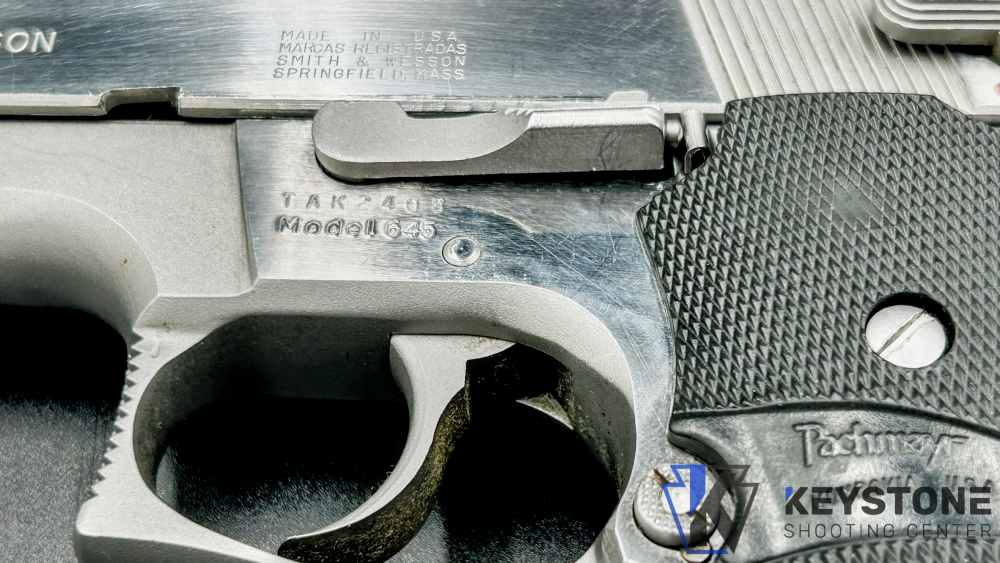 Smith & Wesson Model 645 5" Barrel .45ACP DA/SA w/ Hard Case & 2 Mags-img-17