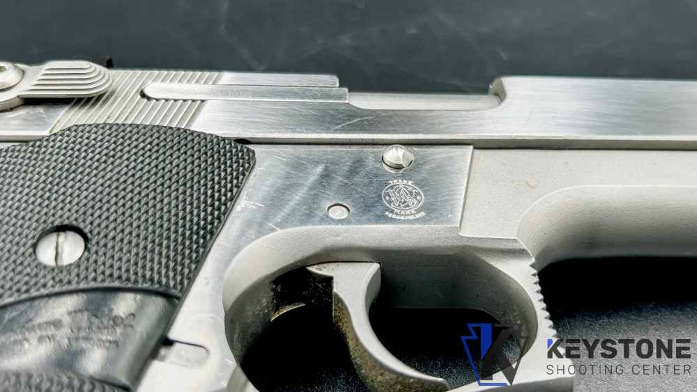 Smith & Wesson Model 645 5" Barrel .45ACP DA/SA w/ Hard Case & 2 Mags-img-9