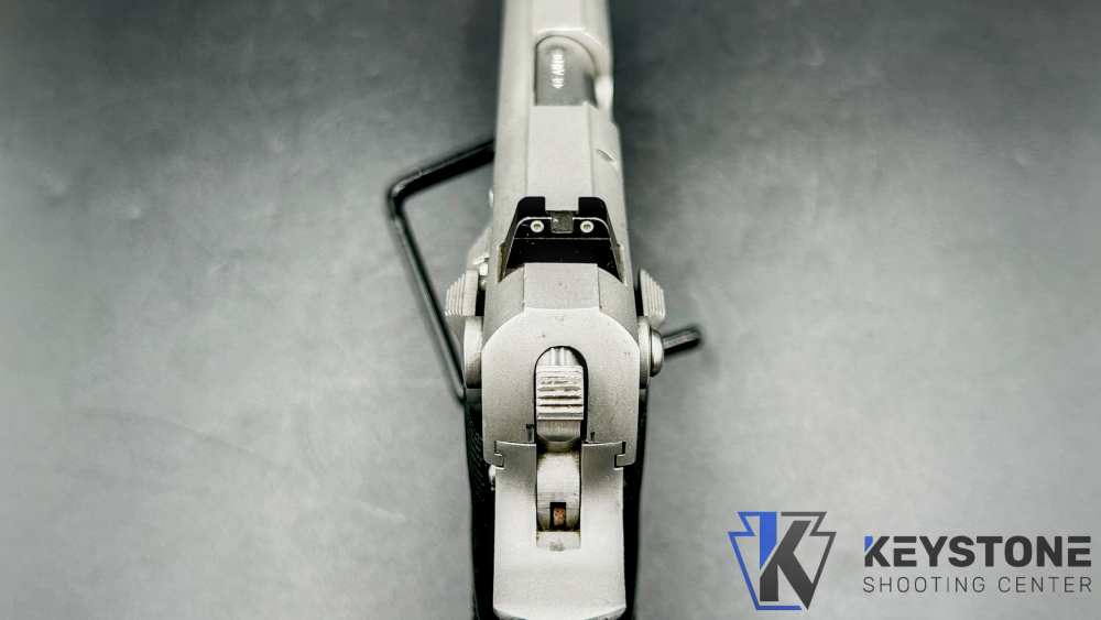 Smith & Wesson Model 645 5" Barrel .45ACP DA/SA w/ Hard Case & 2 Mags-img-21