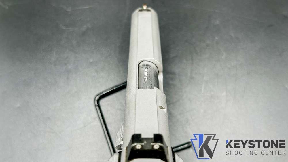 Smith & Wesson Model 645 5" Barrel .45ACP DA/SA w/ Hard Case & 2 Mags-img-22